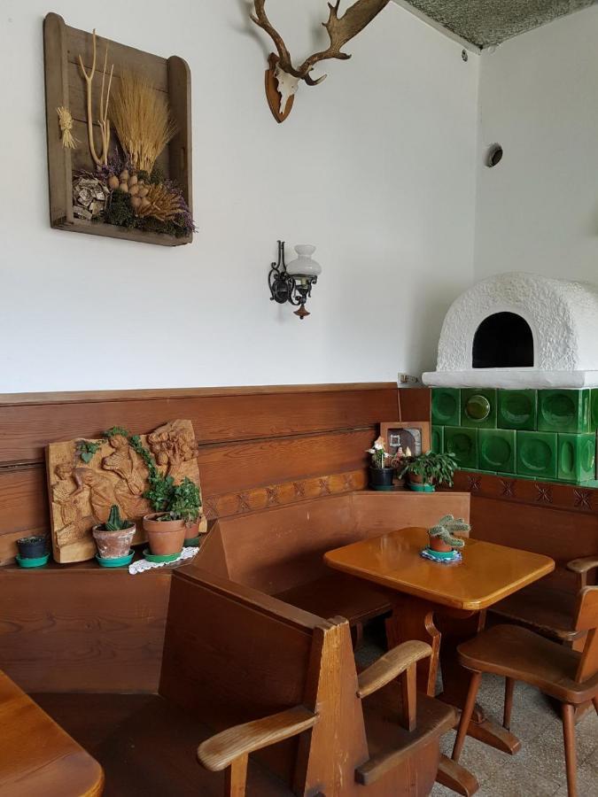 Albergo Posta Colle Santa Lucia Εξωτερικό φωτογραφία